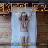 Kepler Lars - Svědkyně ohně/P. Rímský/MP3 