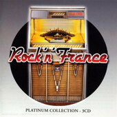 VARIOUS/ROCK - Platinum Rock 'n' France Collection (2008) /3CD