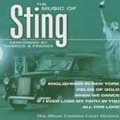 Music of Sting von Garrick & Friends - Cover 