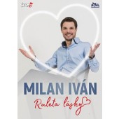 Milan Iván - Ruleta lásky /CD+DVD (2017) 