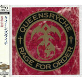 QUEENSRYCHE - Rage For Order (Japan, SHM-CD, Edice 2015)