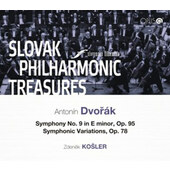 Antonín Dvořák - Poklady Slovenskej filharmónie: Dvořák – Symfónia č. 9 & Symfonické variácie (2013)
