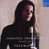 Dorothee Oberlinger, Ensemble 1700 - Telemann (2009)