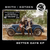 Adrian Smith, Richie Kotzen - Better Days (EP, RSD 2021) - Vinyl