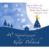 Various Artists - 40 Nejkrásnějších polských koled 