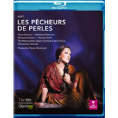 Georges Bizet / Diana Damrau - Lovci Perel/Les Pecheurs De Perles (Blu-ray) 