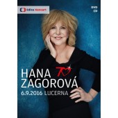 ZAGOROVA, HANA - 70 (DVD+CD, 2016) DVD OBAL