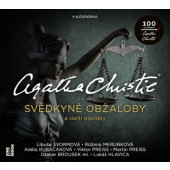 Agatha Christie - Svědkyně obžaloby a další povídky (MP3, 2020)