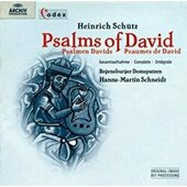 Schütz, Heinrich - Psalms of David 