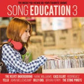 VARIOUS/ROCK - Song Education 3 (Limited Edition, 2022) - 180 gr. Vinyl