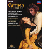 Georges Bizet / Jonas Kaufmann, Anna Caterina Antonacci, Antonio Pappano - Carmen (2008) /DVD