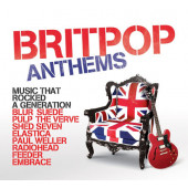 VARIOUS/ROCK - Britpop Anthems (2012) /2CD