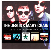 Jesus & Mary Chain - Original Album Series (2009) /5CD