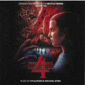 Soundtrack / Kyle Dixon & Michael Stein - Stranger Things 4 - Volume Two (Original Score From The Netflix Series, 2023) /2CD