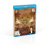 Vídeňští filharmonici / Franz Welser-Most - Novoroční koncert 2023 (2023) /Blu-ray