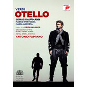 Giuseppe Verdi / Jonas Kaufmann - Othello (2DVD, Edice 2018) 