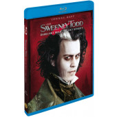 Film/Horor - Sweeney Todd: Ďábelský holič z Fleet Street (Blu-ray)