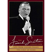 Frank Sinatra - Live From Caesars Palace / The First 40 Years (DVD, Edice 2017) 