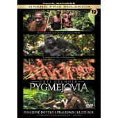 Film/Dokument - Pavol Barabáš: Pygmejovia - Deti džungle (DVD, 2012)