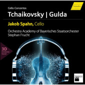 Petr Iljič Čajkovskij, Friedrich Gulda / Jakob Spahn - Cellové koncerty (2018) /Digipack