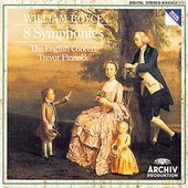 William Boyce / English Concert - BOYCE Symphonien op. 2 Pinnock 