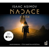 Isaac Asimov - Nadace a Říše (CD-MP3, 2022)