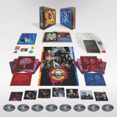 GUNS N`ROSES - Use Your Illusion I & II (Super Deluxe Edition 2022) /7CD+BRD+Book