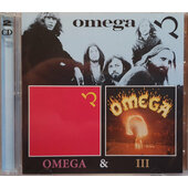 Omega - Omega & III (Remaster 2023) /2CD