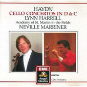 Joseph Haydn / Lynn Harrell, Neville Marriner - Koncerty Pro Violoncello (Edice 1999) 