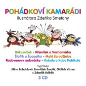 Various Artists - Pohádkoví Kamarádi (2016) 