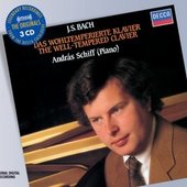 Schiff, András - J.S. Bach The Well-tempered Clavier András Schiff 