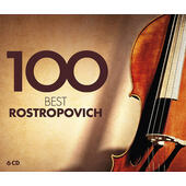 Mstislav Rostropovič - 100 Best Rostropovich (6CD, 2018) 