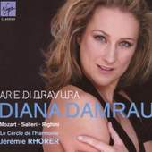 Diana Damrau, Le Cercle De L'Harmonie, Jérémie Rhorer - Arie Di Bravura (Mozart, Salieri, Righini) /2007