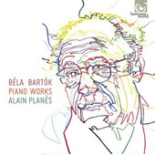 Béla Bartók / Alain Planes - Klavírní Dílo (Edice 2014) 