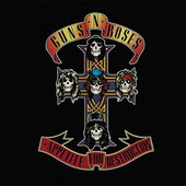 Guns N' Roses - Appetite For Destruction (Edice 1995) - 180 gr. Vinyl 