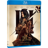 Film/Dobrodružný - Tři mušketýři: D'Artagnan (Blu-ray)