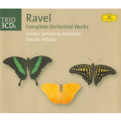 Ravel, Maurice - Complete Orchestral Works (Edice 2002) /3CD