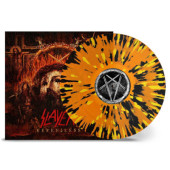 Slayer - Repentless (Edice 2024) - Limited Trans Orange Yellow Black Splatter Vinyl