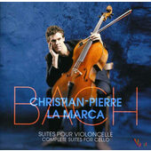 Johann Sebastian Bach - 6 Suit pro violoncello / 6 Suites pour violoncelle (2CD, 2013)