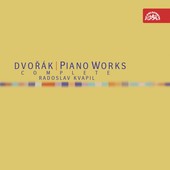 Antonín Dvořák/Radoslav Kvapil - Piano Works/Komplet/4CD 