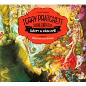 Terry Pratchett - Dámy a pánové (2xCD-MP3, 2020)