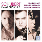 Frank Braley, Renaud Capucon, Gautier Capucon - Schubert: Piano Trios 1 & 2 (2007) /2CD