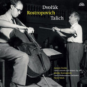 DVORAK, A. - Violoncellový Koncert H Moll - 180 gr. Vinyl 