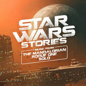 Soundtrack / Ondrej Vrabec - Star Wars Stories - Music From The Mandalorian, Rogue One And Solo (2022)