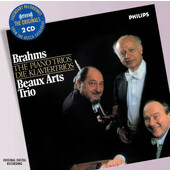 Johannes Brahms / Beaux Arts Trio - Piano Trios / Die Klaviertrios (Edice 2008) /2CD