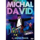 DAVID, MICHAL - Bláznivá noc (DVD, 2016)