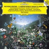 Felix Mendelssohn Bartholdy / Kathleen Battle - MENDELSSOHN Midsummer Nights Dream / Ozawa 