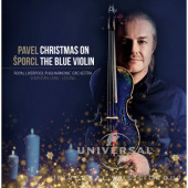 SPORCL, PAVEL - Christmas On The Blue Violin (Edice 2018) – Vinyl 