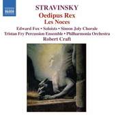 Igor Stravinsky / Edward Fox, Simon Joly Chorale, Tristan Fry Percussion Ensem. - Oedipus Rex / Les Noces (2004)