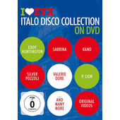 Various Artists - I Love ZYX Italo Disco Collection On DVD (DVD, 2014)